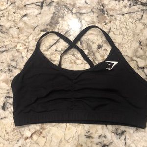 Gymshark Ruched Training Sports Bra